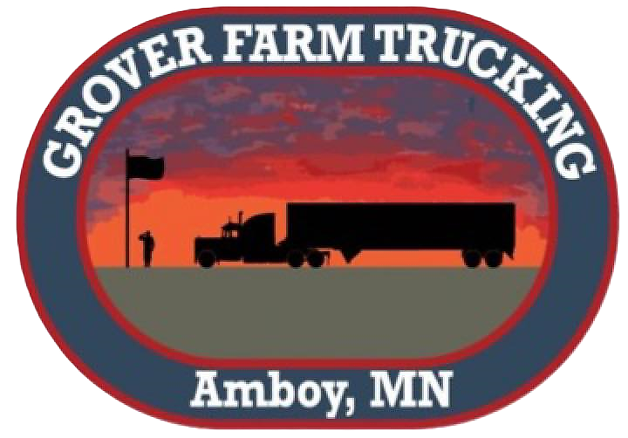 Grover Farm Trucking logo