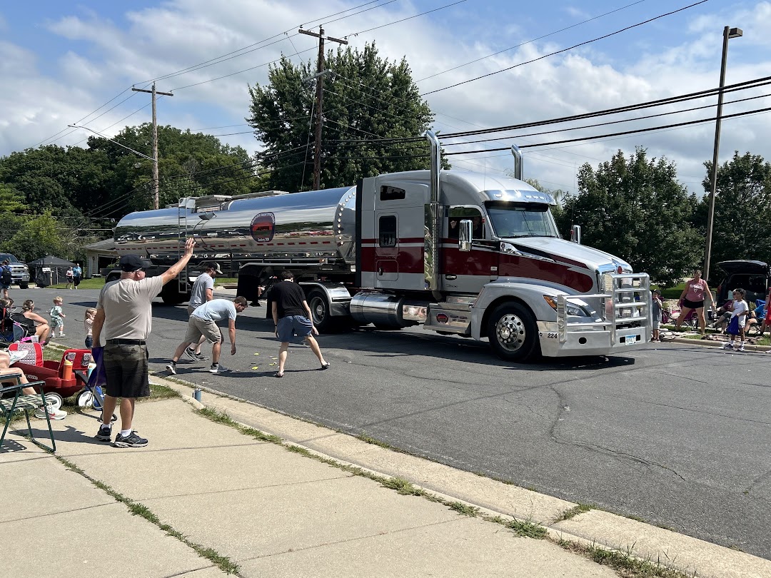Grover truck on the road