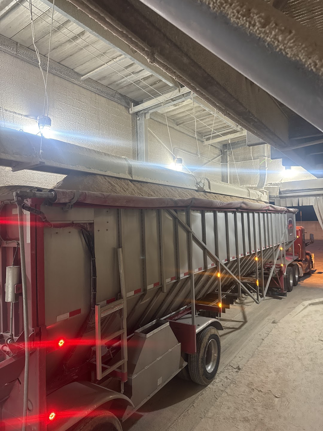 Grover Transport tanker trailer