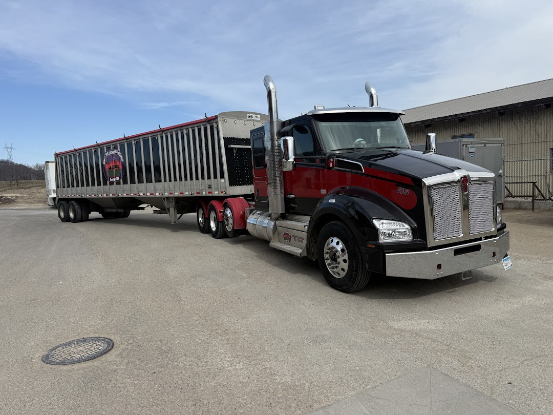 Grover Farm Trucking fleet