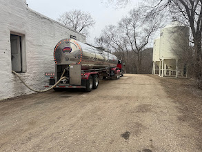 Grover Farm Trucking hopper trailer